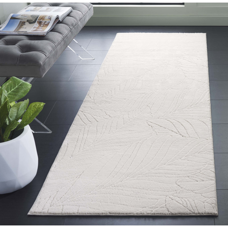 Versaillies 659 Area Rug In Ivory, Runner 2'6" x 8'