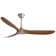 Outdoor Ceiling Fan Without Light 3 Abs Blade With Smart App Control