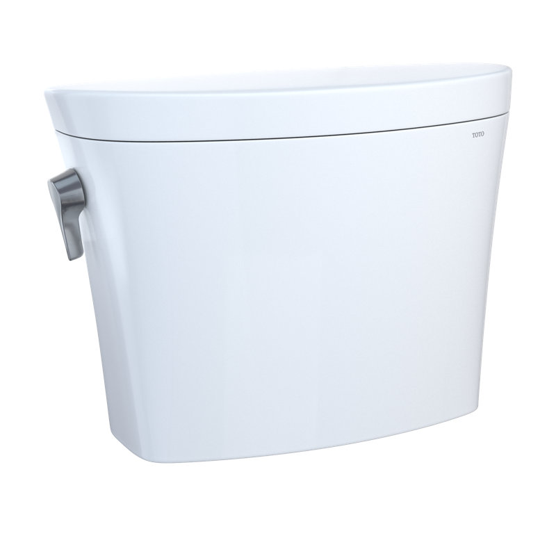 Toto Aquia IV Arc Dual Flush 1.28 and 0.9 GPF Toilet Tank Only with Washlet+ Auto Flush Compatibility