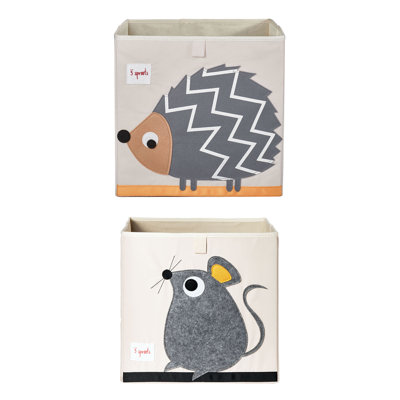 3 Sprouts Fabric Bin