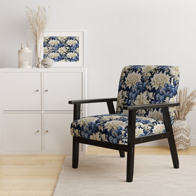 Fauteuil décoratif tapissier Astral