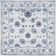 Hatha Modern Persian Vintage Moroccan Traditional Ivory/Blue/Red Rug