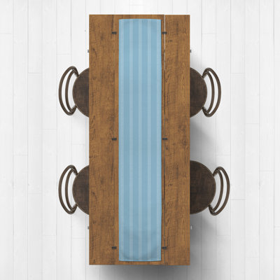 Youssef Rectangular Striped Table Runner