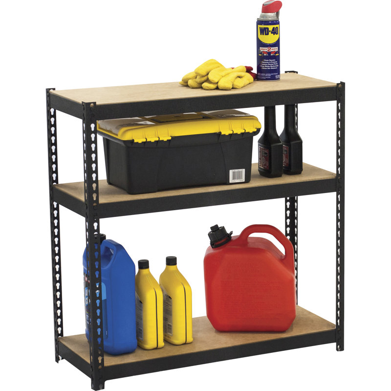 30'' W Steel Height -Adjustable Shelving Unit