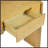 Natural Wood Grain Entryway Table With Fluted Legs, Oval Top And 2 Drawers For Stylish Storage And Display-1291661310