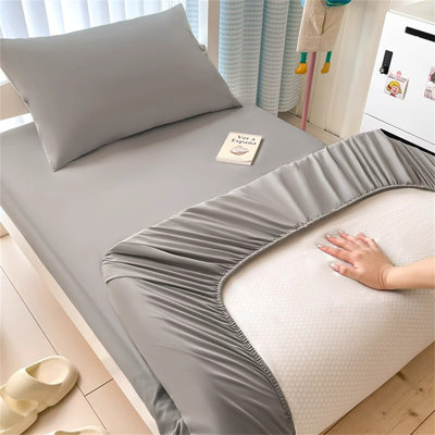 1PCS Queen 152*203*30CM Waterproof Bed Sheet Bedcover Anti Dust Bedcloth Bedding Cover Bed Protector Cover  Gary Bedding