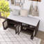 Banc de rangement en bois Rustic-793014470