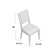 Xochitl Ladder Back Upholstered Side Chair