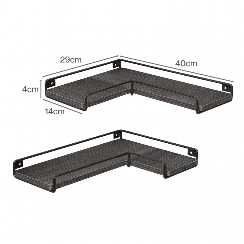 Wood Composite, MDF Floating Shelf