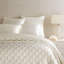 Quilted Silken Solid Coverlet-22630229-22630230