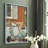 That Vespa Framed Print - Solid Wood-1197109839-1197109838