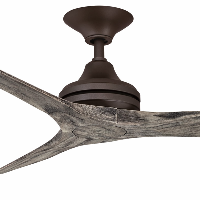 Spitfire Indoor/Outdoor Ceiling Fan AC Motor- Matte Greige, Matte Greige