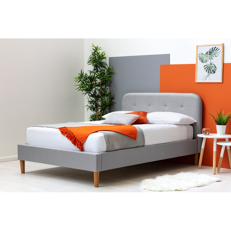 Derrick Upholstered Bed, Double (4'6), Pocket Memory