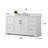 Twicken 60" Single Sink Freestanding Bathroom Vanity with Engineered Marble Top-1280441691