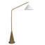 Lampe sur pied noire Lisbon