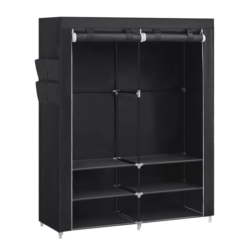 Ewelina Metal Wardrobe