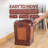 Wood Open Kitchen Trash Can - 7 Gallons