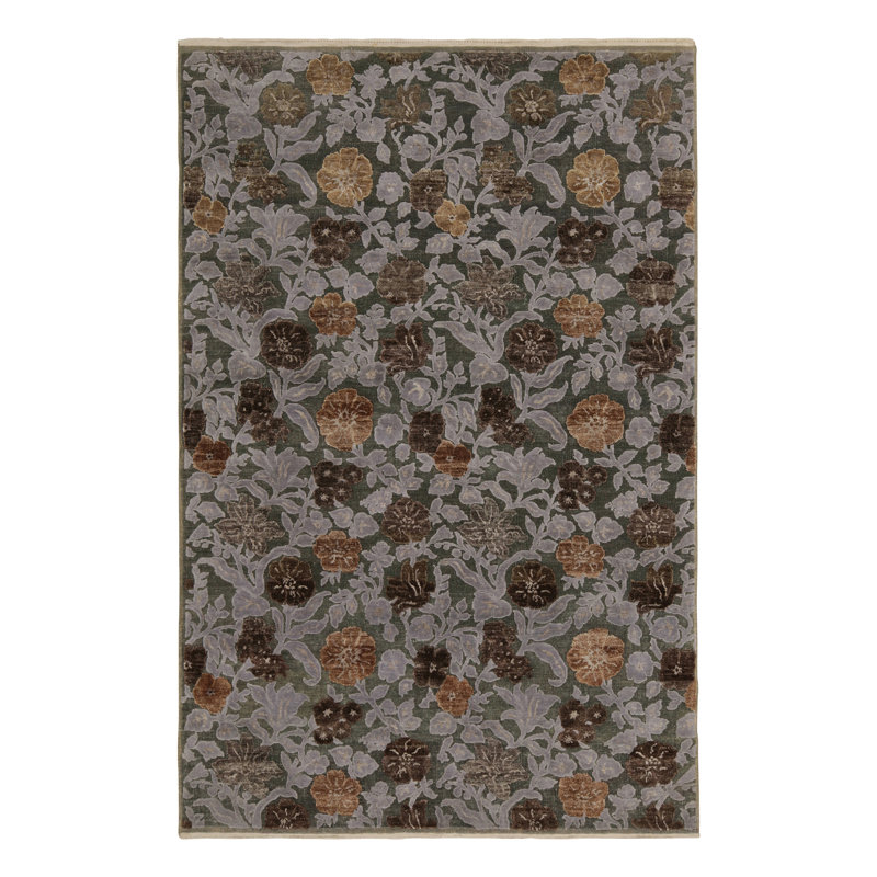 One-of-a-Kind Rectangle 6' X 9'9" Area Rug