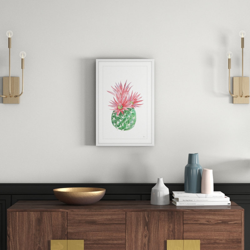 Eyre Tarney - Single Picture Frame Painting, 61cm H x 41cm W x 3.81cm D