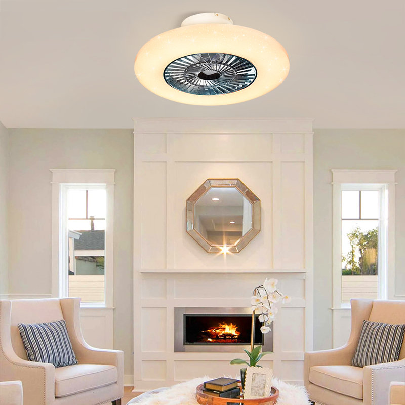 Altan Ceiling Fan with LED Lights