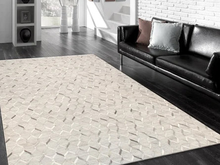 Commercial Use Gray & Silver Rugs