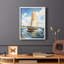 NAUTICAL Series CCDXL III - Impression encadrée de qualité supérieure - Prêt à être accroché - Aucun clou requis-1205843495-1205843516