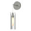 Exos 1 - Light Steel Armed Sconce-78676471-78676478
