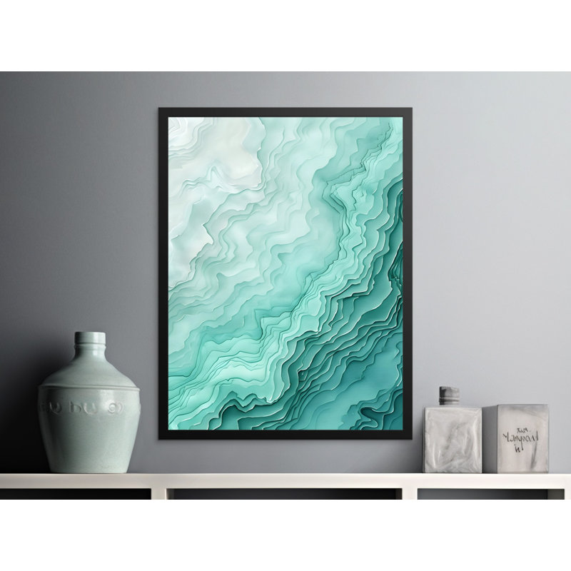 Rebbecca 1 Piece Wall Art, 5x7