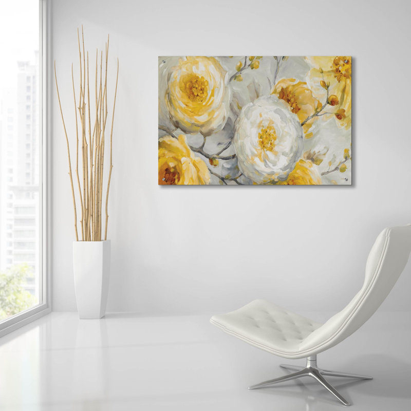 «Sunshine» par Lisa Audit, art mural en verre acrylique, H 24 po x l 36 po x P 0,2 po