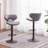 Leopoldo Swivel Upholstered Adjustable with Metal Frame-1273325875