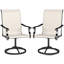Ensemble de 2 chaises de patio Outsunny