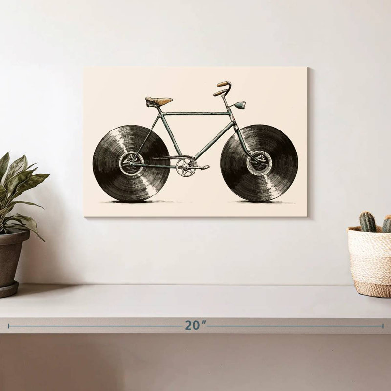 Mehar Velophone, 8" H x 12" W