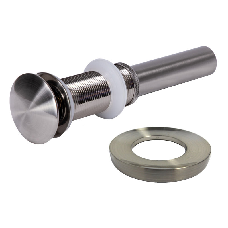 2.7'' W Pop-Up, Brushed Nickel