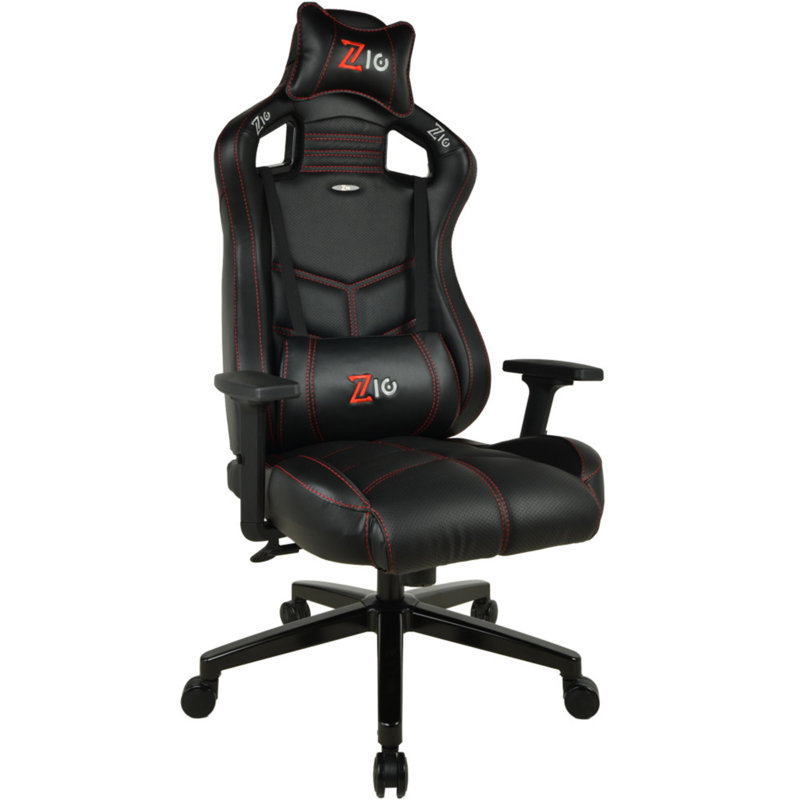 Fauteuil de jeu Zio, Noir