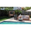 Porte-serviettes de piscine Aliyana Outsunny Valet-53727602