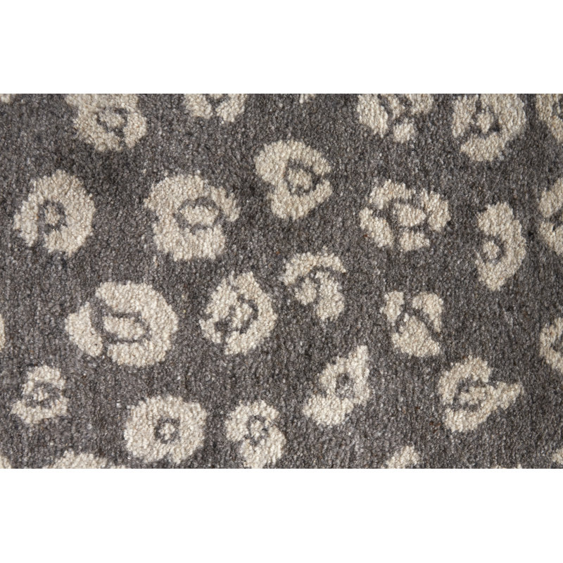 Thom Filicia Wool Abstract Area Rug, Rectangle 5'6" x 8'6"