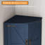 Grande armoire de coin 64,8 po Farmhouse-742218216