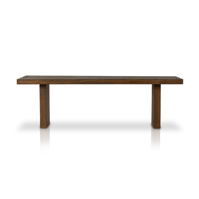 Table de salle à manger Coles, P 42 po x L 96 po x H 30 po