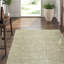 Tiki Geometric Area Rug in Blue/Brown-40705941