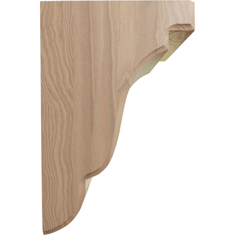 Support Bedford, Acajou, 5.25-in. W x 5-in. D x 7.5-in. H