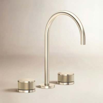 Terrell Widespread Lavatory Faucet With C-Spout
