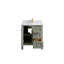 30 po Nashville X P 22 po D Meuble-lavabo simple avec 2 po Marbre de Carrare-112762158-112762159