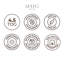 MHG Living 4.5 Tog Summer Cotton Duvet - Anti-Allergy Hypoallergenic Hollowfibre Quilt - Single/Double/King/Super King-124587599
