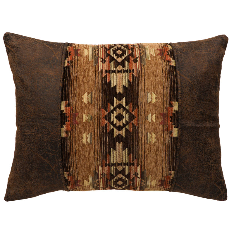 Wooded River Hitchin' Post Desert - Sham Cover - Standard 20x26, Standard