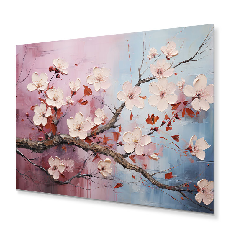 - Japon, impression d'art mural en métal, H 12 po x l 20 po x P 1 po
