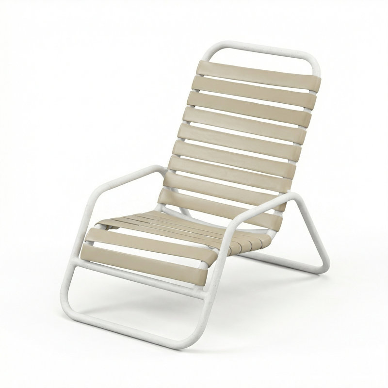 Sand Chair, Putty/River White
