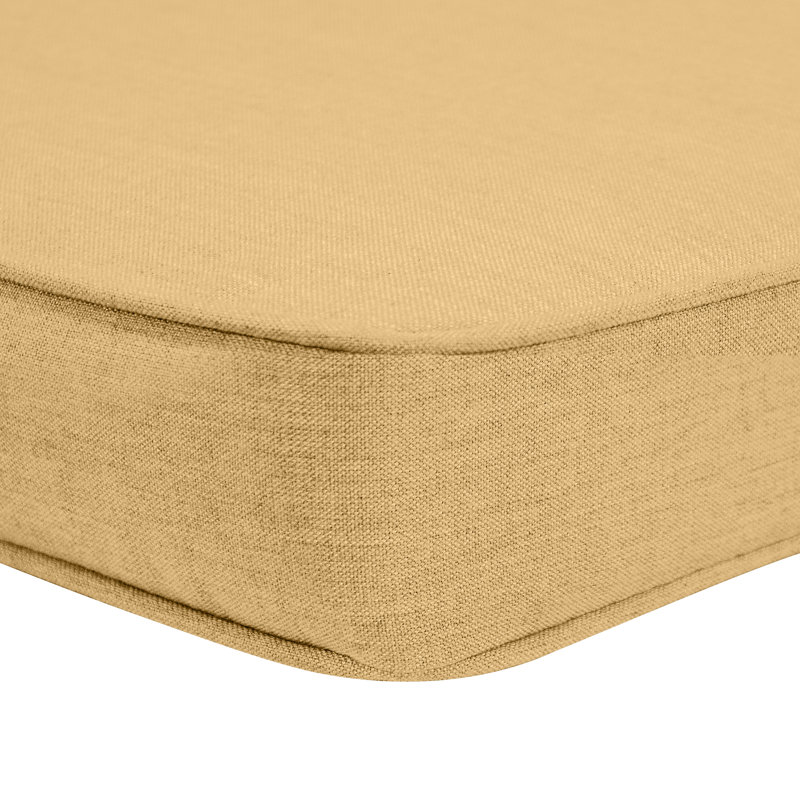Outdoor Sunbrella® Seat Cushion, Spectrum Denim Sunbrella®, 17" W x 17" D
