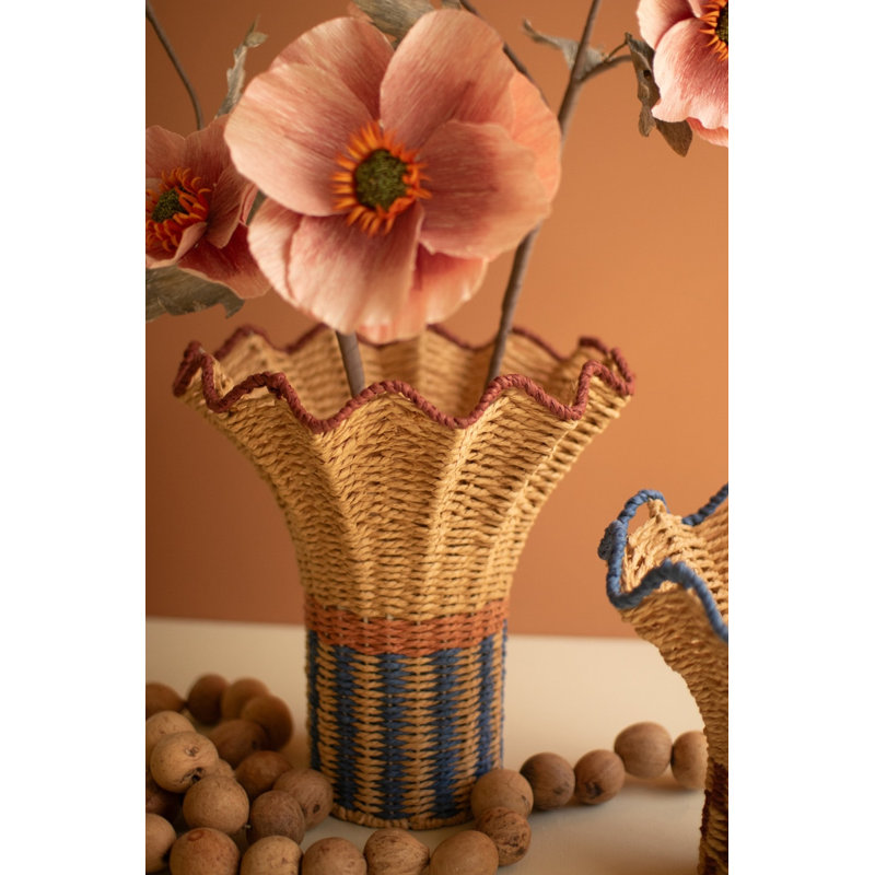 Vase en papier Kalaou