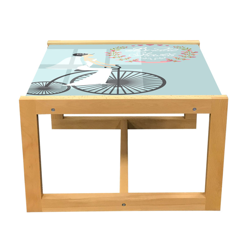 Jadriel Sled Coffee Table, 62cm H x 46cm W x 40cm D