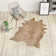 Tapis brun clair Isal